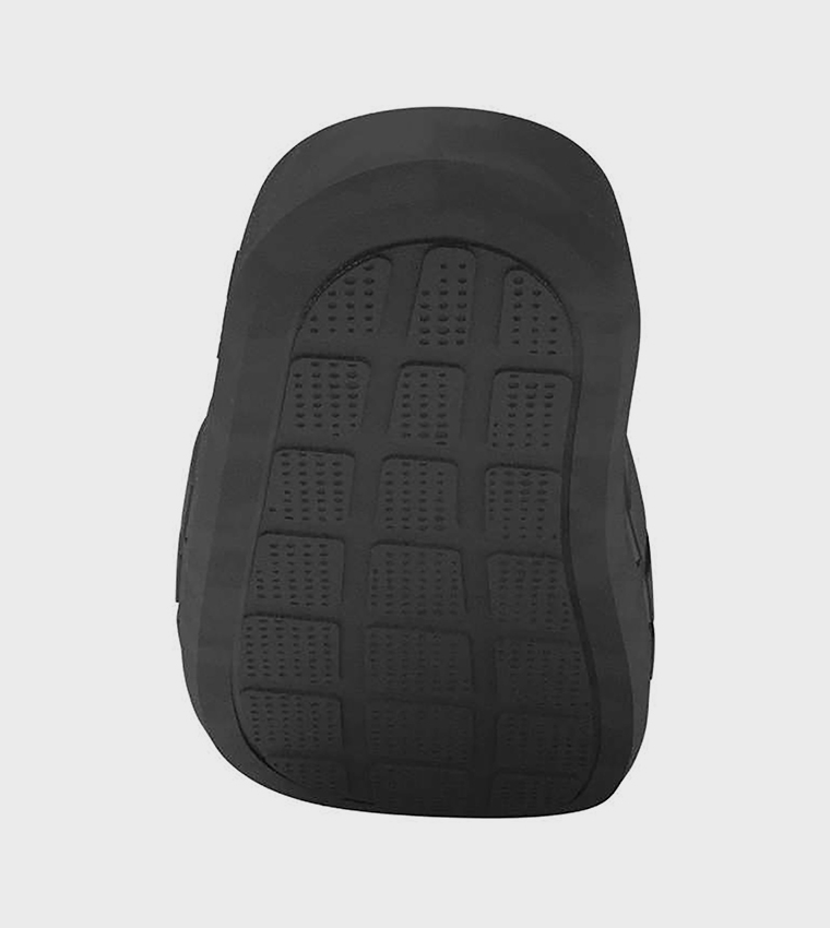 ADILETTE FLOW Logo Detail Open Toe Slides