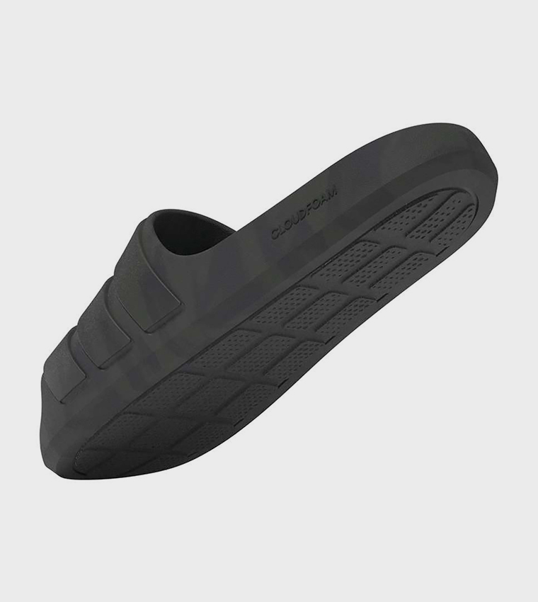 ADILETTE FLOW Logo Detail Open Toe Slides