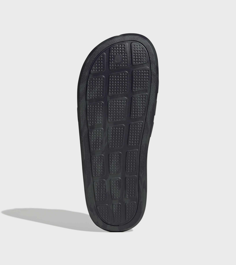 ADILETTE FLOW Logo Detail Open Toe Slides