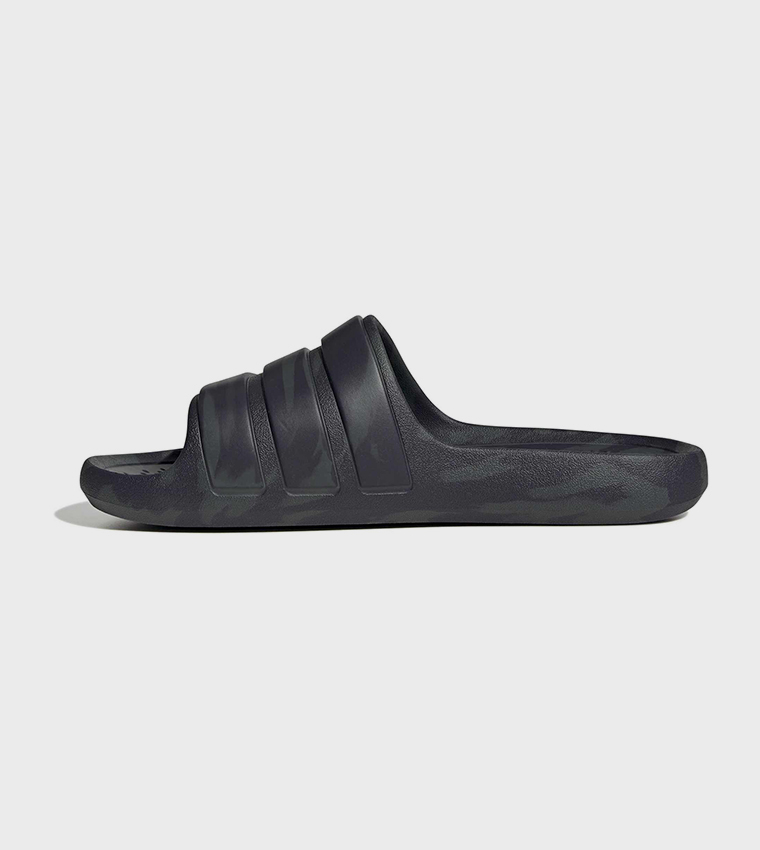 ADILETTE FLOW Logo Detail Open Toe Slides