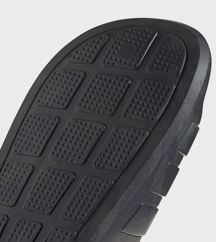 ADILETTE FLOW Logo Detail Open Toe Slides