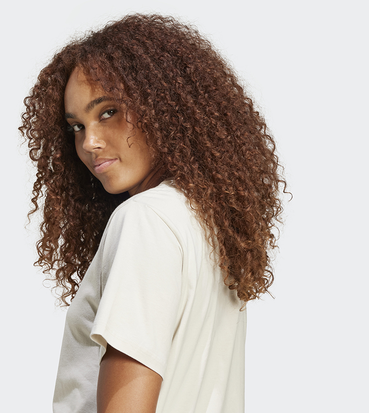Essentials Logo Detail Cotton T-Shirt