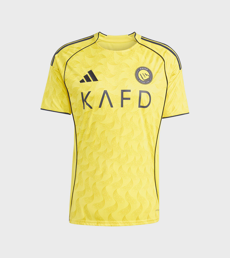 Al Nassr FC 2025-2026 Home Fan Jersey T-Shirt