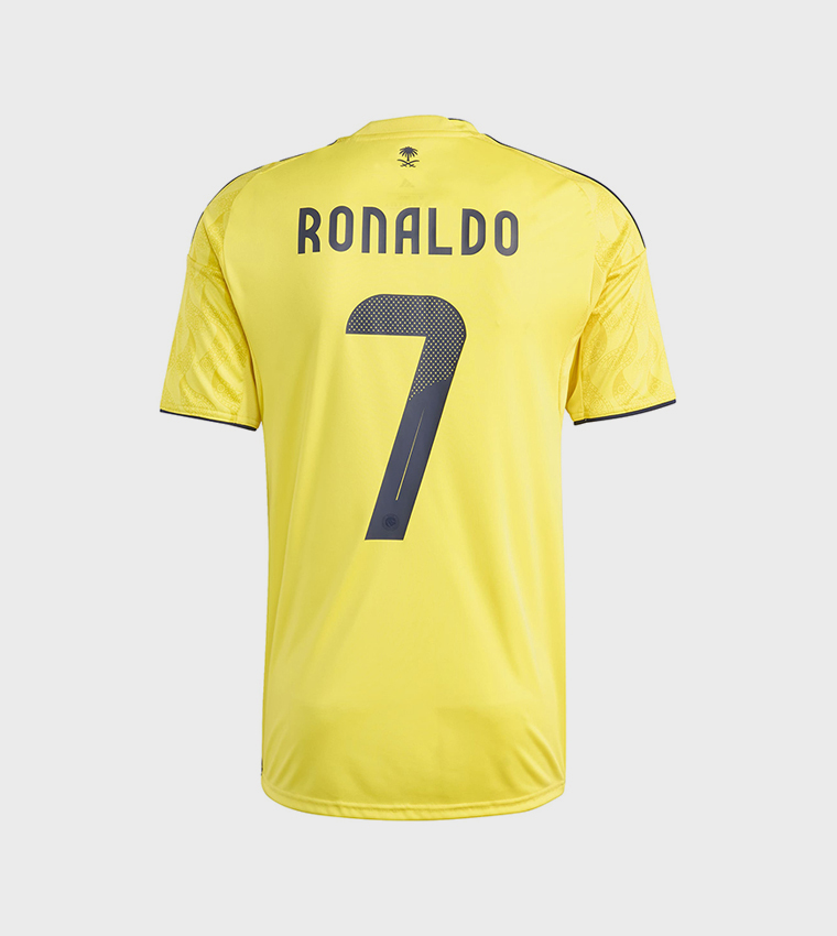 Al Nassr FC 2025-2026 Home Fan Jersey T-Shirt