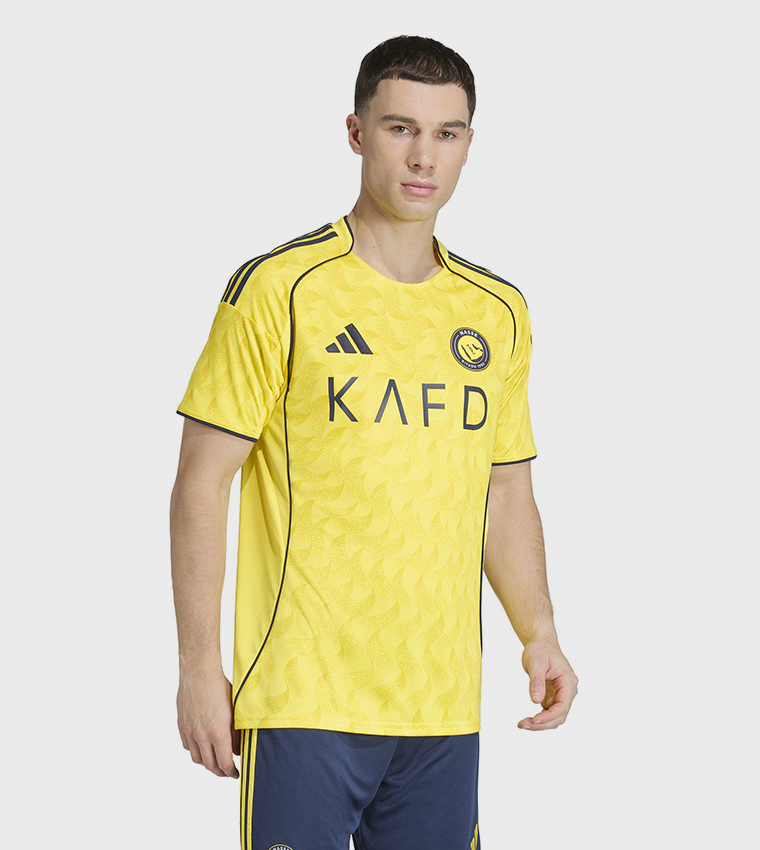 Al Nassr FC 2025-2026 Home Fan Jersey T-Shirt