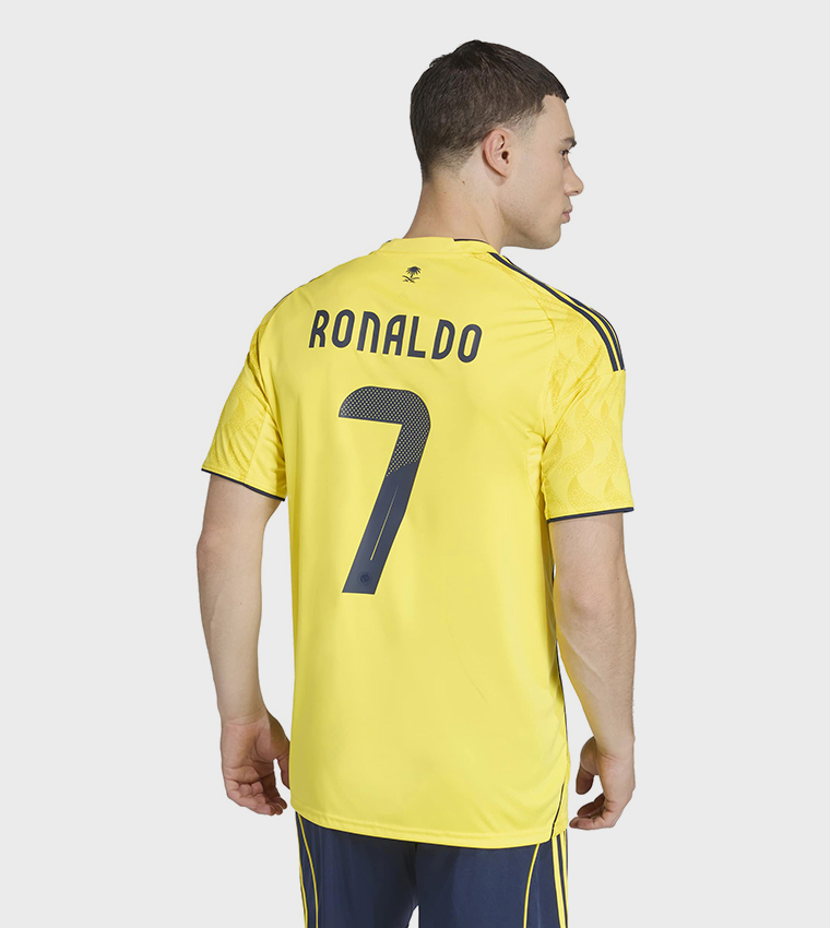 Al Nassr FC 2025-2026 Home Fan Jersey T-Shirt