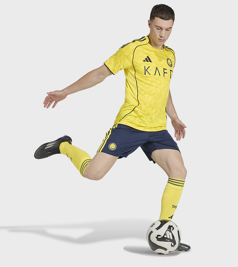 Al Nassr FC 2025-2026 Home Fan Jersey T-Shirt