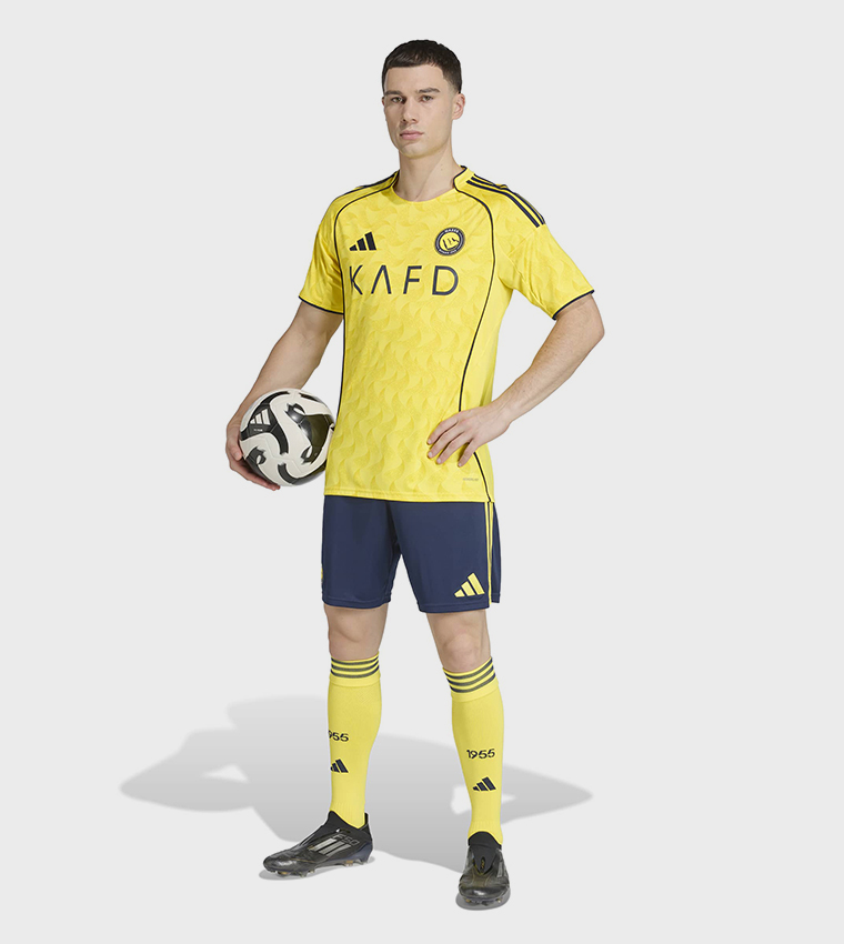 Al Nassr FC 2025-2026 Home Fan Jersey T-Shirt