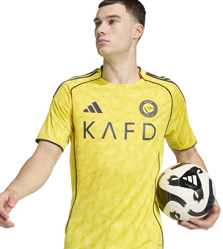 Al Nassr FC 2025-2026 Home Fan Jersey T-Shirt