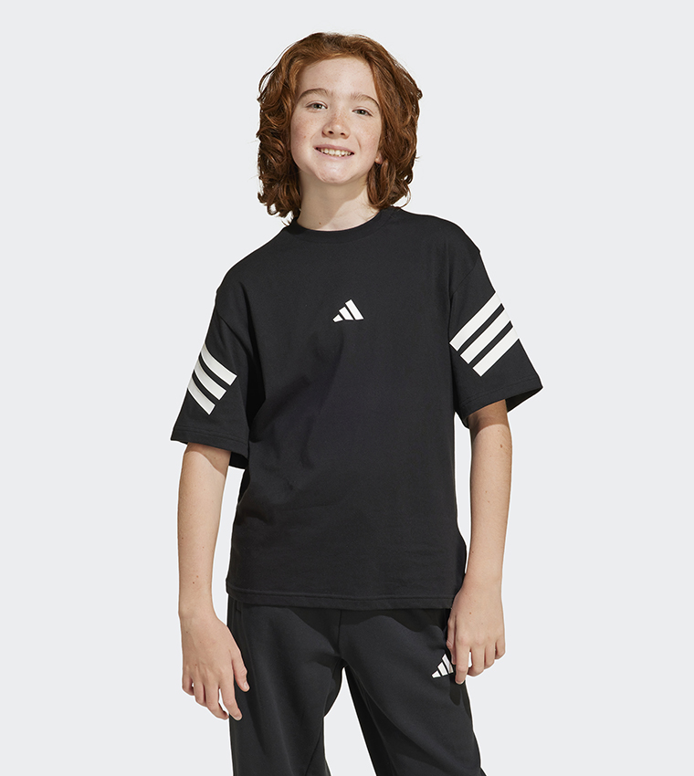 Future Icons 3-Stripes Short Sleeves T-Shirt