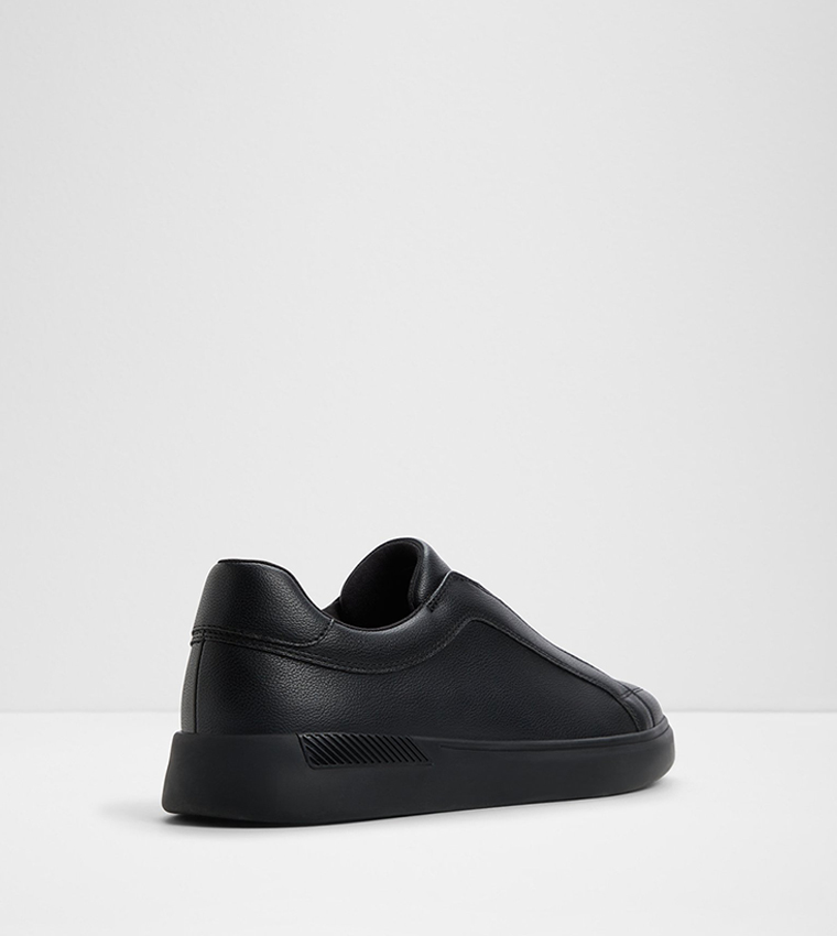 JONA Textured Low-Top Slip-On Shoes