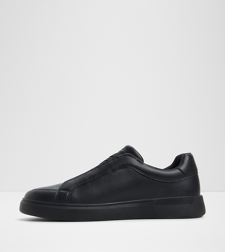 JONA Textured Low-Top Slip-On Shoes