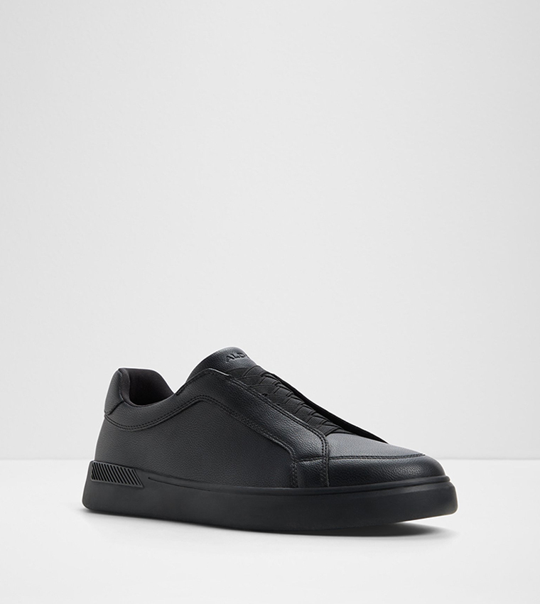JONA Textured Low-Top Slip-On Shoes