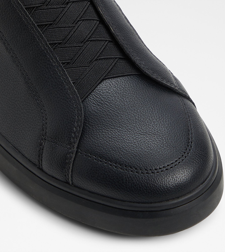 JONA Textured Low-Top Slip-On Shoes