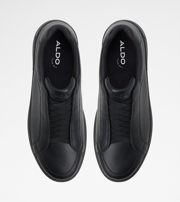 JONA Textured Low-Top Slip-On Shoes