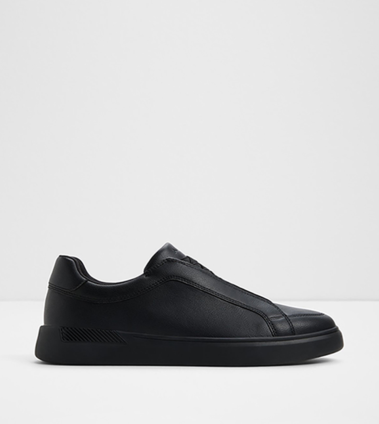JONA Textured Low-Top Slip-On Shoes