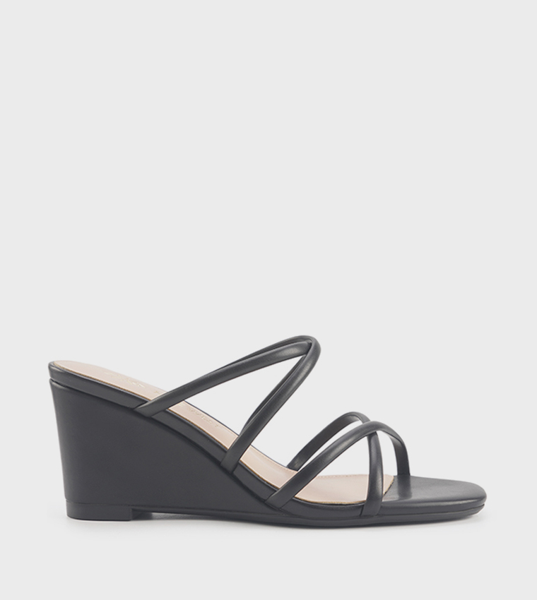 Nine West  Wedges - Black Wedges
