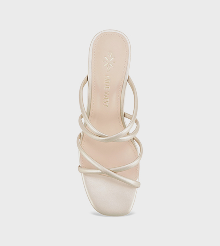 Nine West  Wedges - Gold Wedges