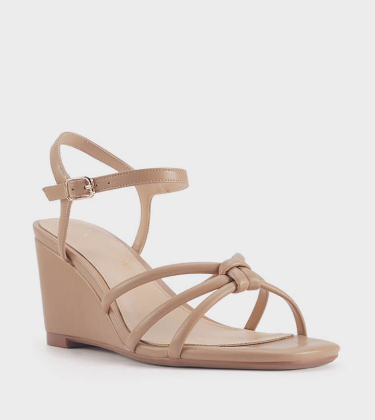 Nine West  Wedges - Nude Wedges