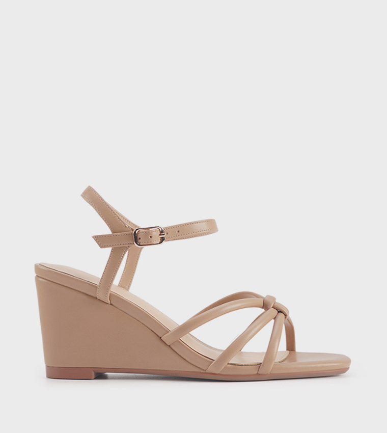 Nine West  Wedges - Nude Wedges