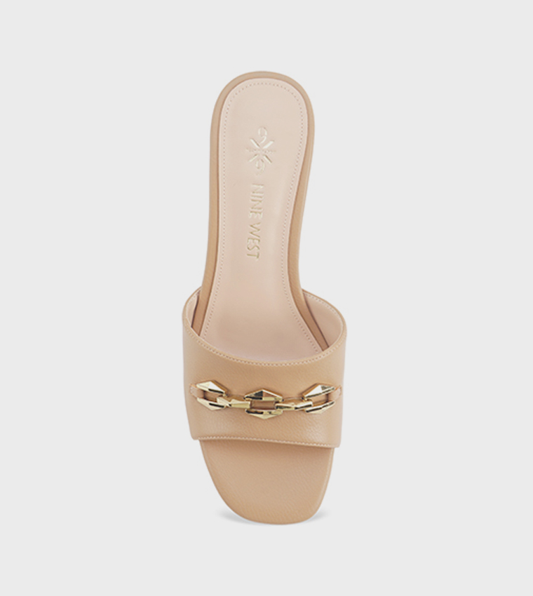 JORINA Metal Detail Wedges