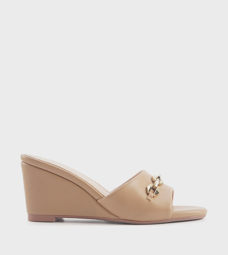 JORINA Metal Detail Wedges
