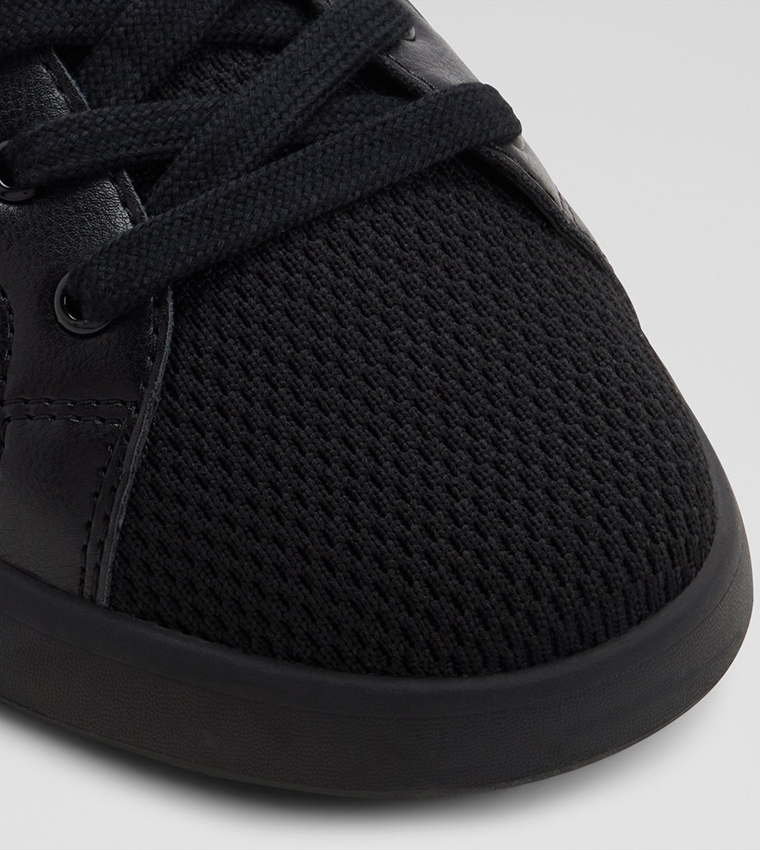 Aldo  Low Top - Black Low Top