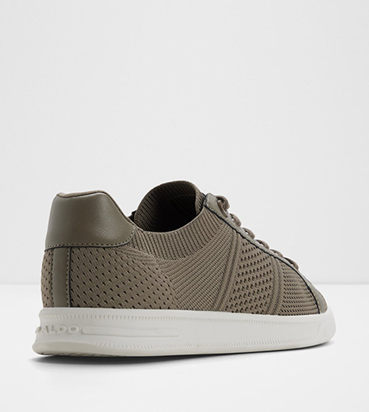 JOSHY Solid Lace-Up Sneakers