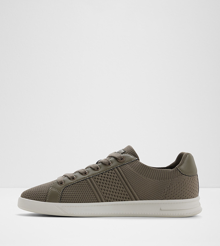 JOSHY Solid Lace-Up Sneakers