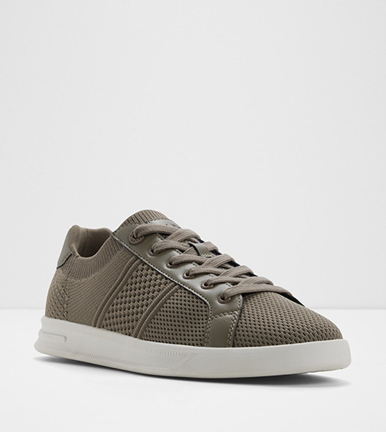 JOSHY Solid Lace-Up Sneakers