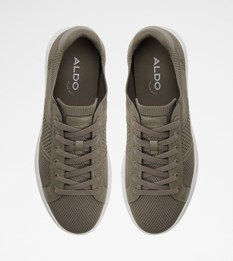 JOSHY Solid Lace-Up Sneakers