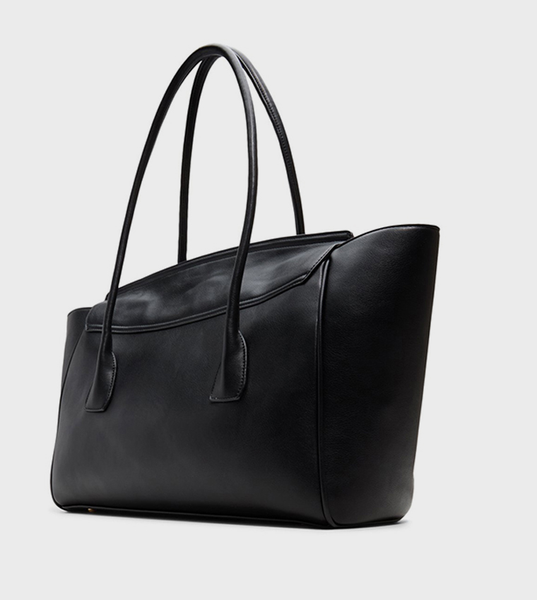 JOSIIE Solid Tote Bag