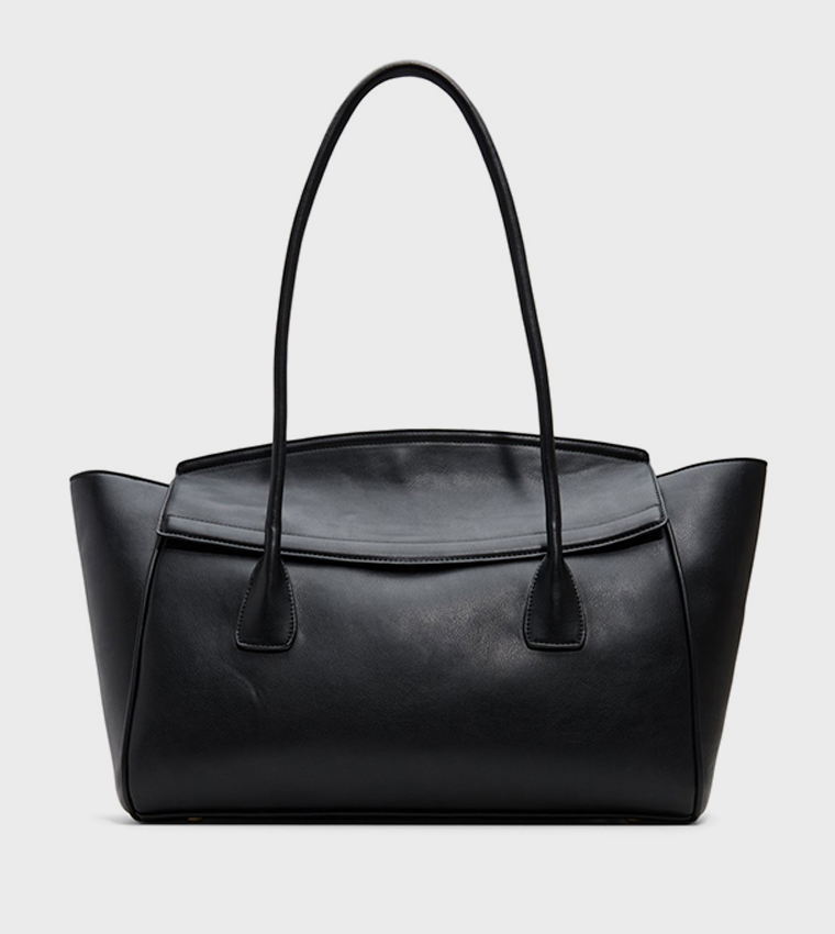 JOSIIE Solid Tote Bag