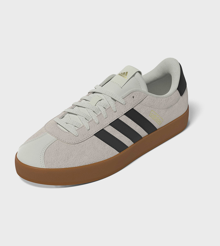 VL COURT 3.0 Stripe Detail Lace-Up Sneakers