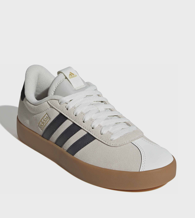 VL COURT 3.0 Stripe Detail Lace-Up Sneakers