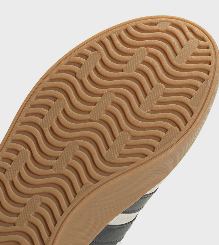 VL COURT 3.0 Stripe Detail Lace-Up Sneakers