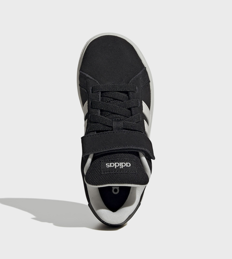 GRAND COURT 00s EL C Stripe Detail Velcro Sneakers