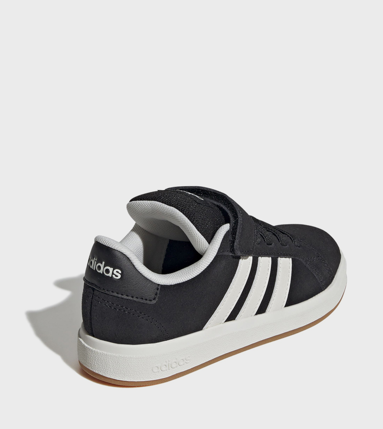 GRAND COURT 00s EL C Stripe Detail Velcro Sneakers