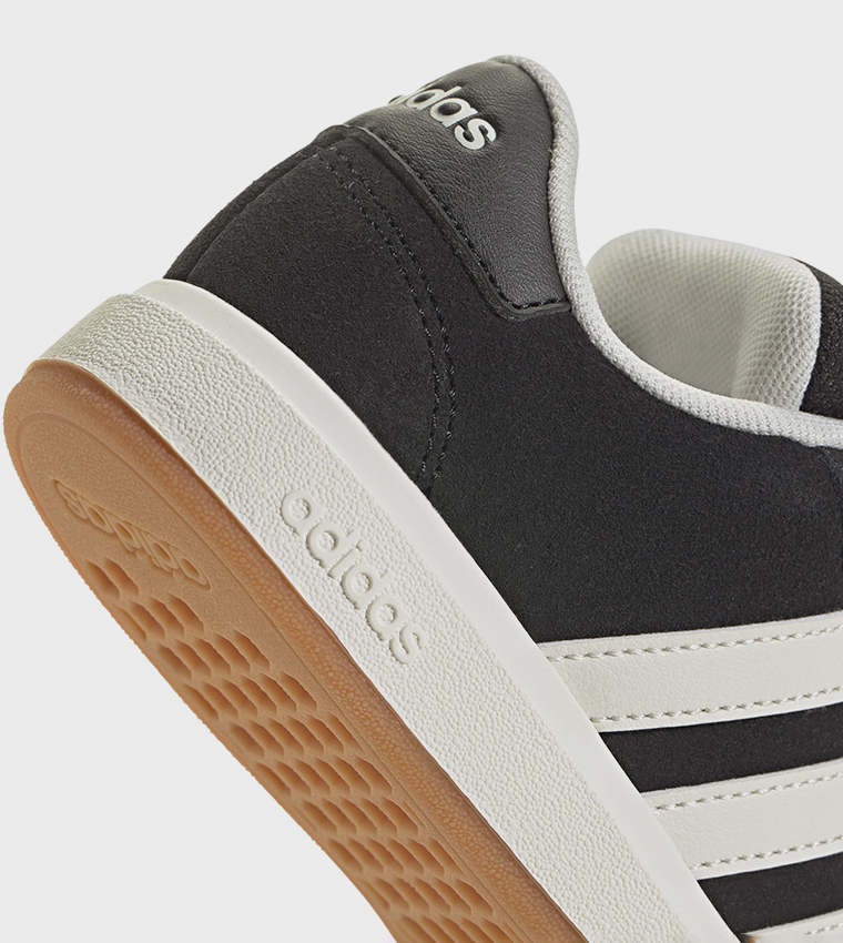 GRAND COURT 00s EL C Stripe Detail Velcro Sneakers