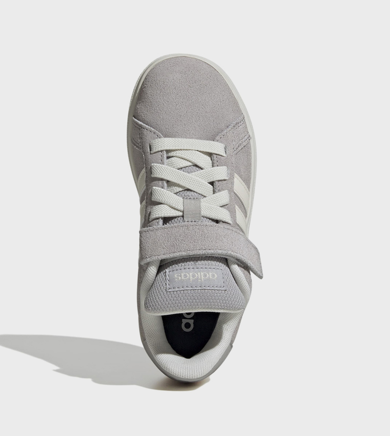 GRAND COURT 00s EL C Stripe Detail Velcro Sneakers