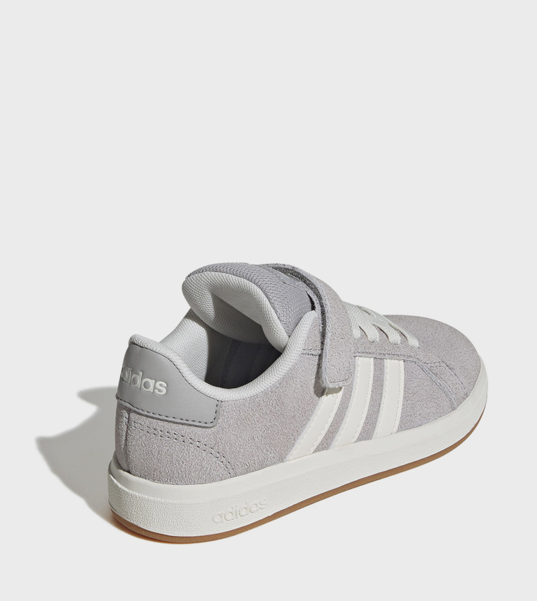 GRAND COURT 00s EL C Stripe Detail Velcro Sneakers