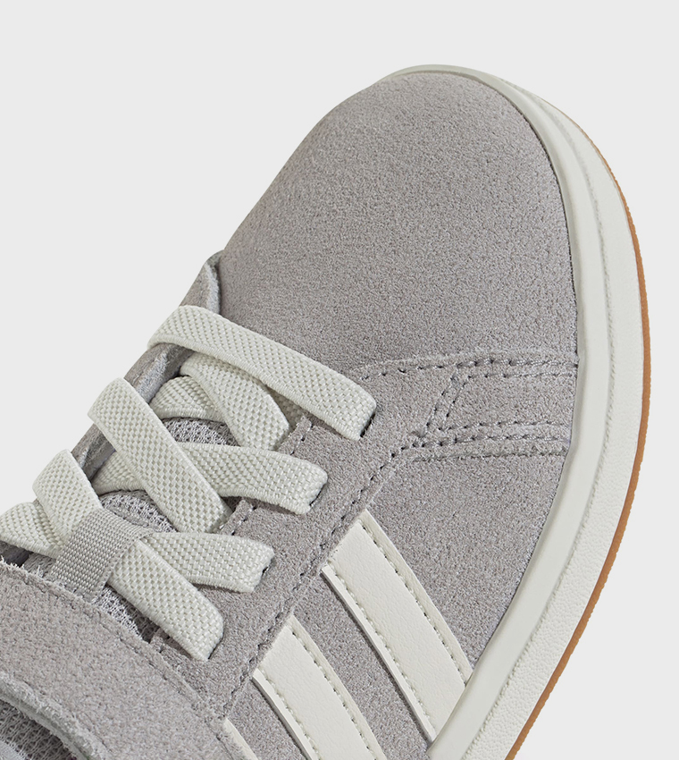 GRAND COURT 00s EL C Stripe Detail Velcro Sneakers