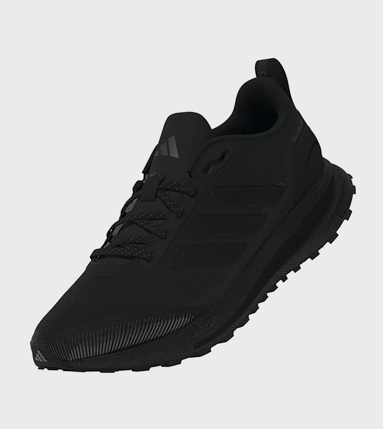 RUNFALCON 5 TR Stripe Detail Lace-Up Shoes