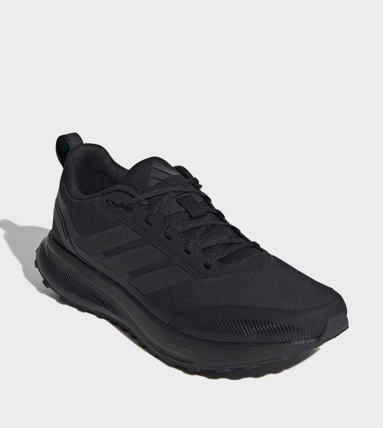 RUNFALCON 5 TR Stripe Detail Lace-Up Shoes