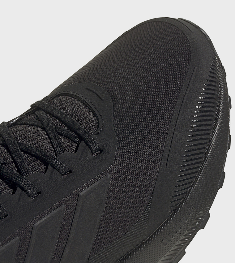 RUNFALCON 5 TR Stripe Detail Lace-Up Shoes