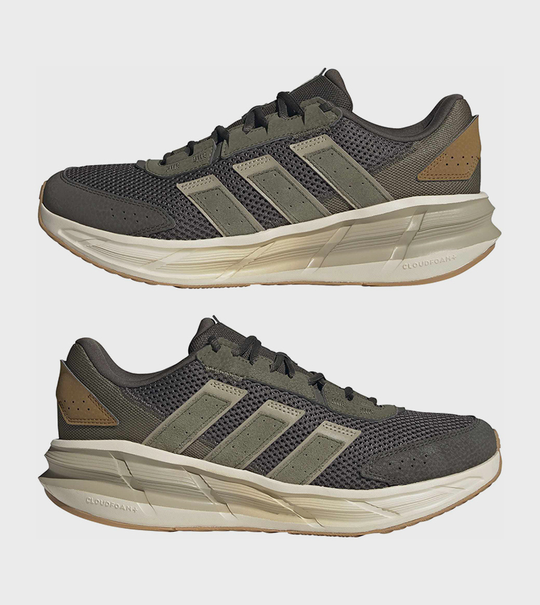 ASTRASTAR Stripe Detail Lace-Up Sneakers