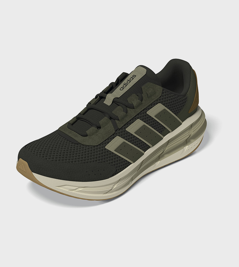 ASTRASTAR Stripe Detail Lace-Up Sneakers