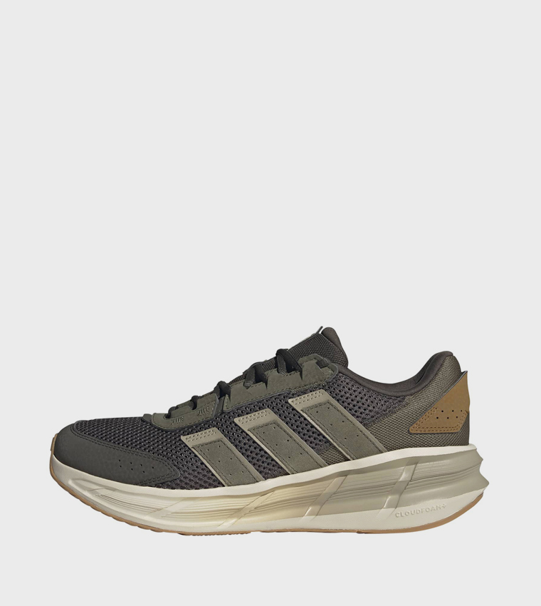 ASTRASTAR Stripe Detail Lace-Up Sneakers