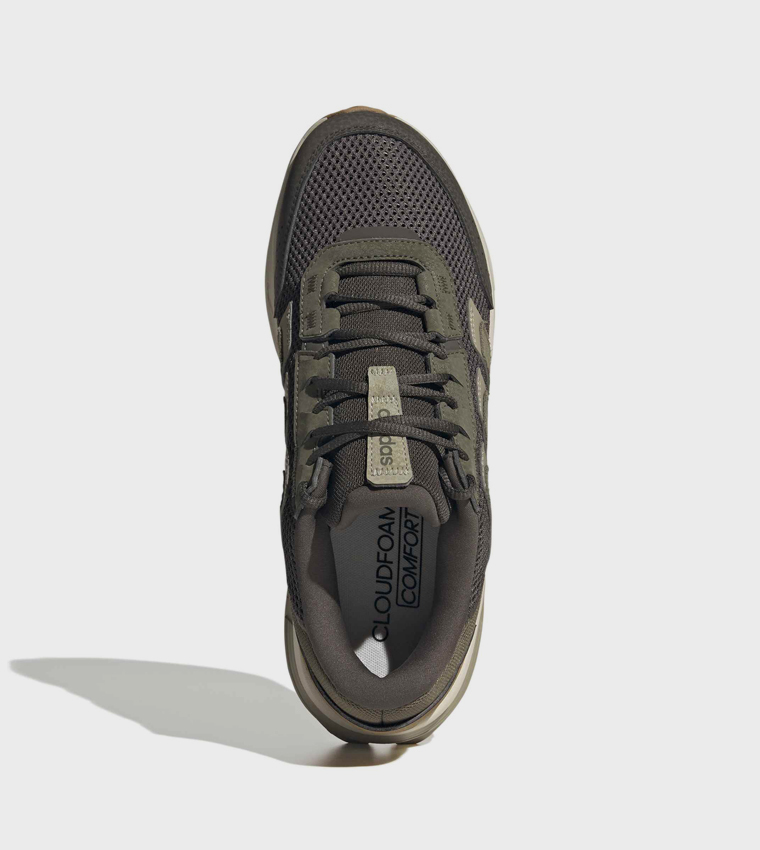 ASTRASTAR Stripe Detail Lace-Up Sneakers