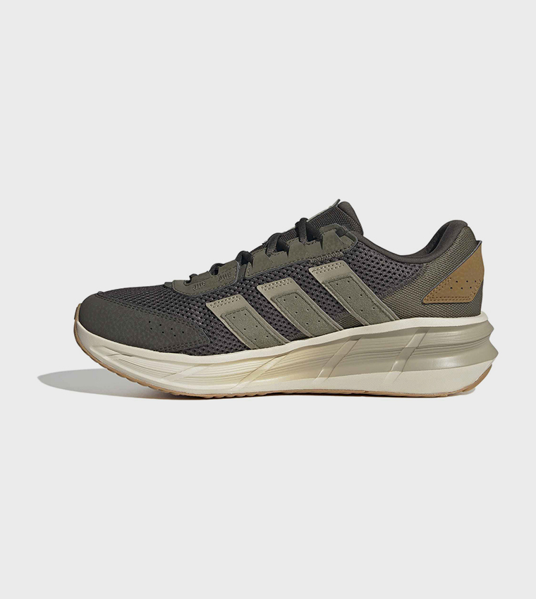 ASTRASTAR Stripe Detail Lace-Up Sneakers